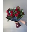 Букет красных роз «Запах моря» 2