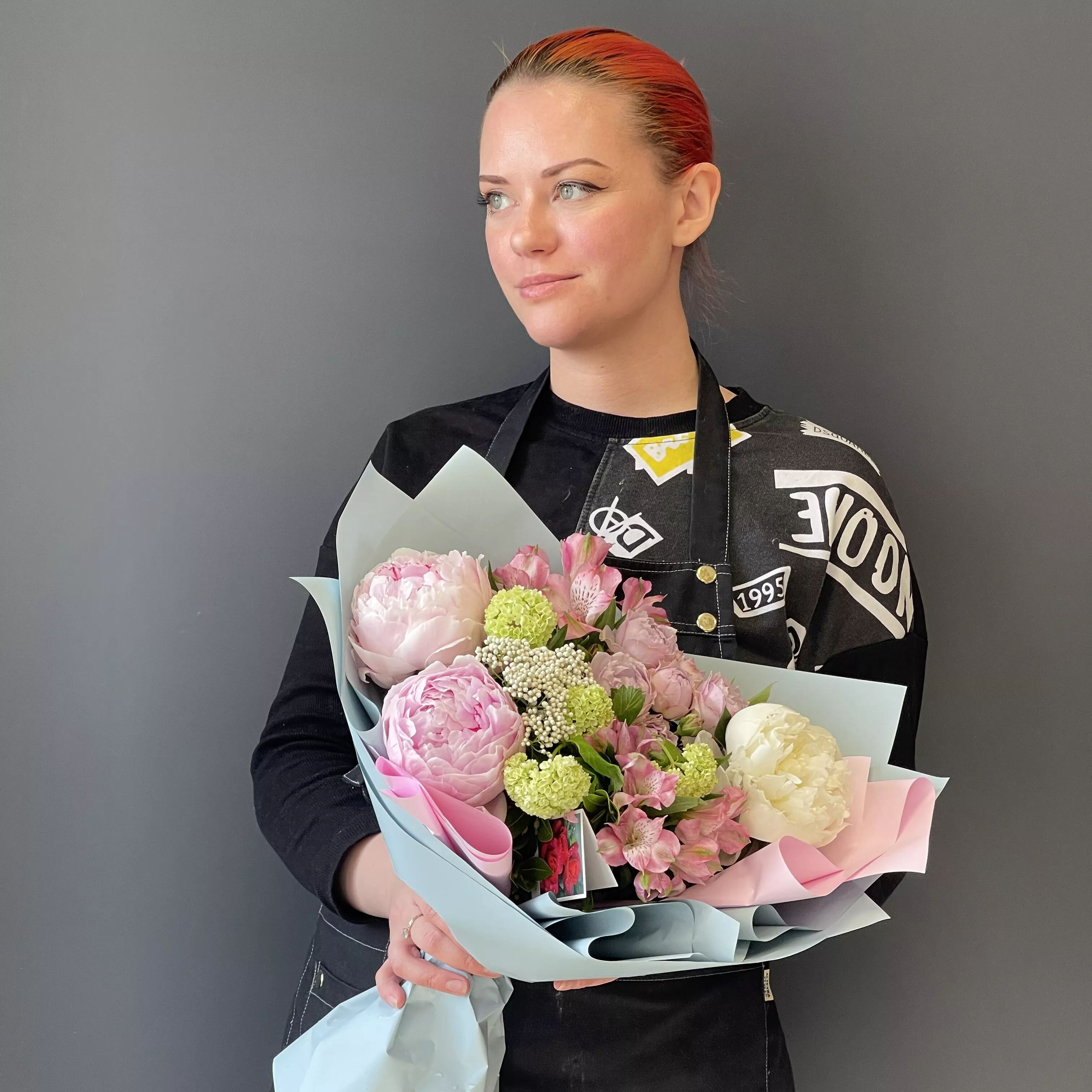 Флорист компании &laquo;Люблю цветы&raquo; - Любовь