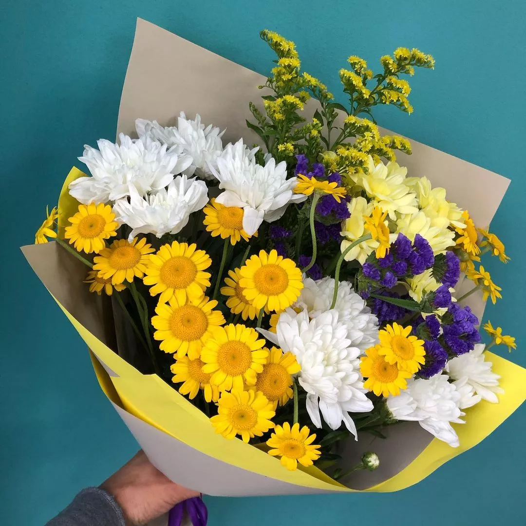 Букет цветов