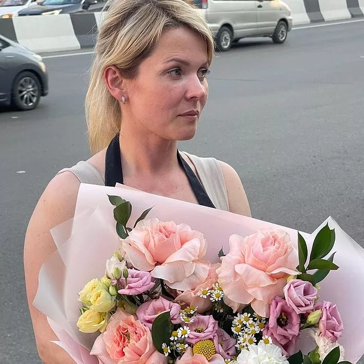 Флорист компании &laquo;Люблю цветы&raquo; - Наталья