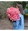 Букет из 25 роз «Лучшее чувство» 2