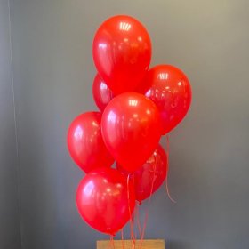 Сет из 7 гелевых шаров от интернет-магазина «Люблю цветы» в 