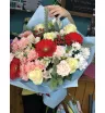 Сборный букет «Зимняя свежесть» 1