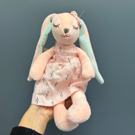 Зайчик от интернет-магазина «Люблю цветы» в 