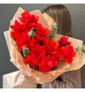 Букет с французской розой «Французский поцелуй» 3