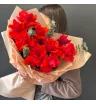 Букет с французской розой «Французский поцелуй» 1