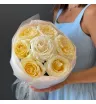 Пионовидные розы «Сентиментальность» 1