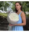 Роза белая «Белоснежка» 1