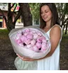Букет пионов «Пионовый рассвет» 2