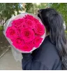 Розовая Роза «Малиновый рай»