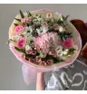 Букет с гортензией «Солнечный»