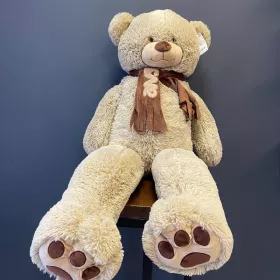 Медведь 130 см от интернет-магазина «Люблю цветы» в 
