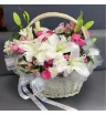 Корзина &laquo;Частичка нежности&raquo;