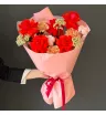 Букет с французской розой &laquo;Вернисаж&raquo;