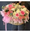 Цветы в корзине &laquo;Мираж&raquo;