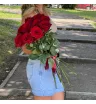 Комбо &laquo;Красные розы и raffaello&raquo;
