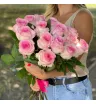 Букет из 15 розовых роз «Мечта поэта»