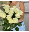 Букет с белыми розами «Приятная симпатия» 1
