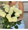 Букет с белыми розами «Приятная симпатия» 1