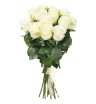 Букет с белыми розами &laquo;Приятная симпатия&raquo;