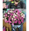 Букет с розами «Гармония цветов»