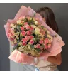 Монобукет «Гармония цветов» 1