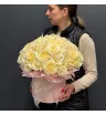 Розы в коробке «Милый сюрприз» 1
