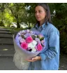 Букет с орхидеями «Каприз» 2