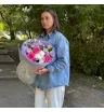 Букет с орхидеями «Каприз» 1