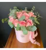 Композиция из роз «Сюрприз любимой» 2