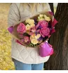Сборный букет «Чистота утра» 1