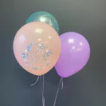 Шар латекс 3 шт с пожеланиями для девушки от интернет-магазина «Люблю цветы» в 