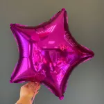 Шар звезда фольга от интернет-магазина «Люблю цветы» в 