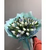 Букет с тюльпанами  «Скромность»