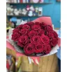 Букет из 25 красных роз «Шарм» 2