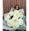 Букет с хризантемами «Приятная встреча» 3