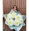 Букет с хризантемами «Приятная встреча» 2