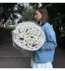 Букет хризантем «Ромашки» 1