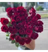 Букет из 43 роз «Карусель»