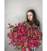 Букет из кустовой розы «Грация» 4