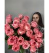 Букет розовых роз «Благородный вкус»
