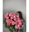 Букет из 25 пионовидных роз «Благородный вкус» 2