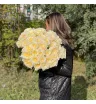Букет из 25 пионовидных роз «Благородный вкус» 1