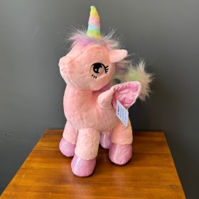 Мягкая игрушка &laquo;Единорожка&raquo; от интернет-магазина «Люблю цветы» в 