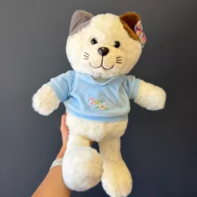 Игрушка &laquo;Кот&raquo; от интернет-магазина «Люблю цветы» в Красноярске