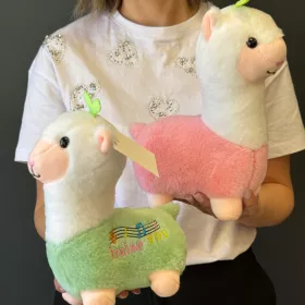 Игрушка &laquo;Лама&raquo; от интернет-магазина «Люблю цветы» в 