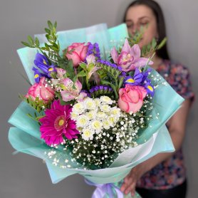 Необыкновенная история от интернет-магазина «Люблю цветы» в Красноярске