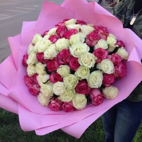 Шикарный букет «Признание в любви» от интернет-магазина «Люблю цветы» в Красноярске