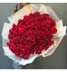 Букет из 101 красной розы &laquo;Дикая страсть&raquo;