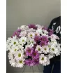 Букет из кустовых хризантем «Радость из ромашек» 2